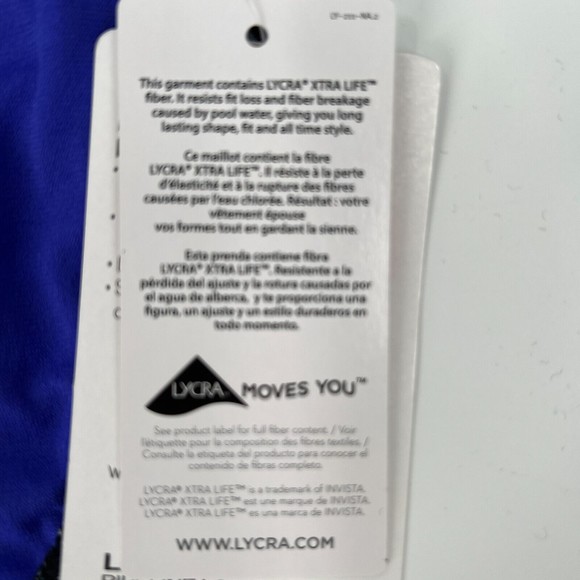 Athleta Bottom Womens Large Pipeline Loop Cruise Beach Resort Swim UPF Low Rise - Picture 8 of 16